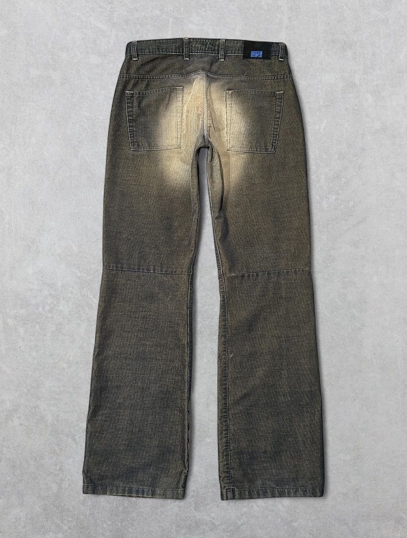 Kapital Vintage sunfaded corduroy bootcut pants wide leg Size US 33 - 4 Thumbnail
