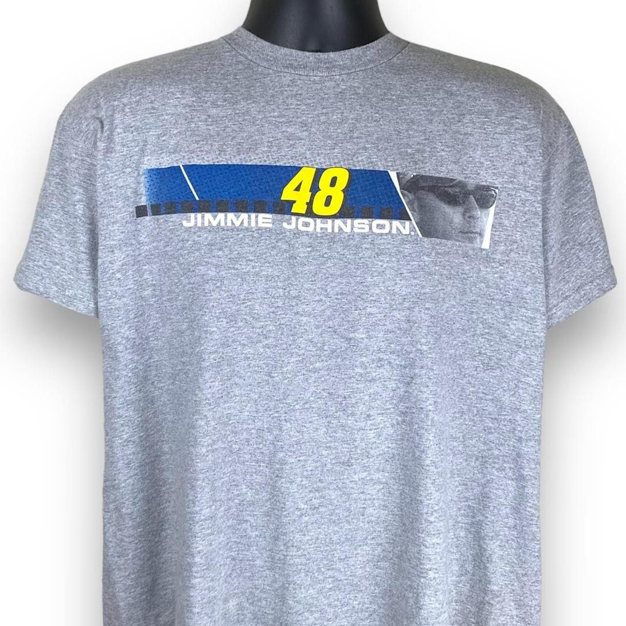 NASCAR × Vintage × Winners Circle Vintage Winners Circle Jimmie Johnson NASCAR Tshirt Size US M / EU 48-50 / 2 - 2 Thumbnail