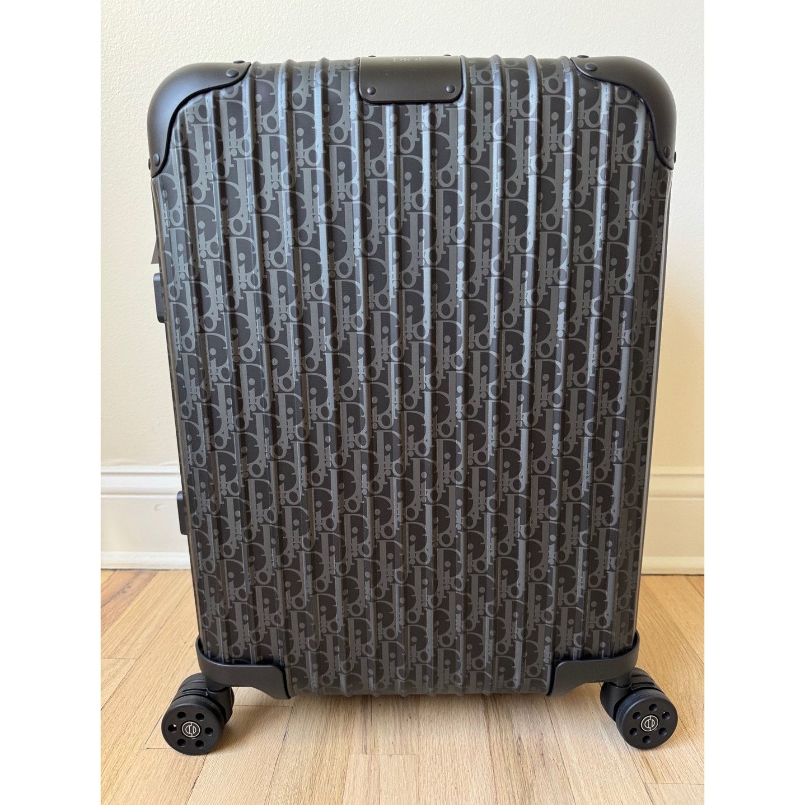 Dior Dior Rimowa 4-Wheel Cabin Suitcase Aluminium Black Size ONE SIZE - 4 Thumbnail