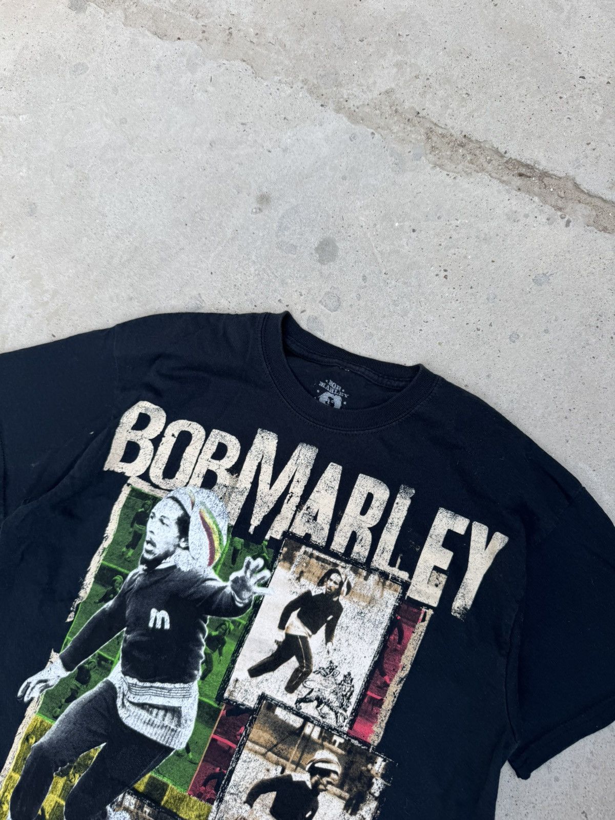 Bob Marley RARE BOB MARLEY SOCCER TEE Size US M / EU 48-50 / 2 - 3 Thumbnail