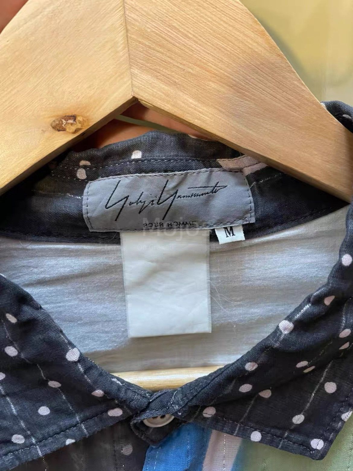 Yohji Yamamoto Yohji Yamamoto Pour Homme 95SS Flower Pattern Shirt-2508 Size US M / EU 48-50 / 2 - 4 Thumbnail