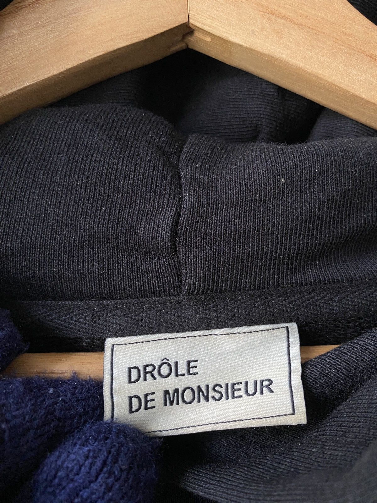 Drole De Monsieur Drole De Monsieur Not From Paris Maddame Black Hoodie Size US L / EU 52-54 / 3 - 11 Thumbnail