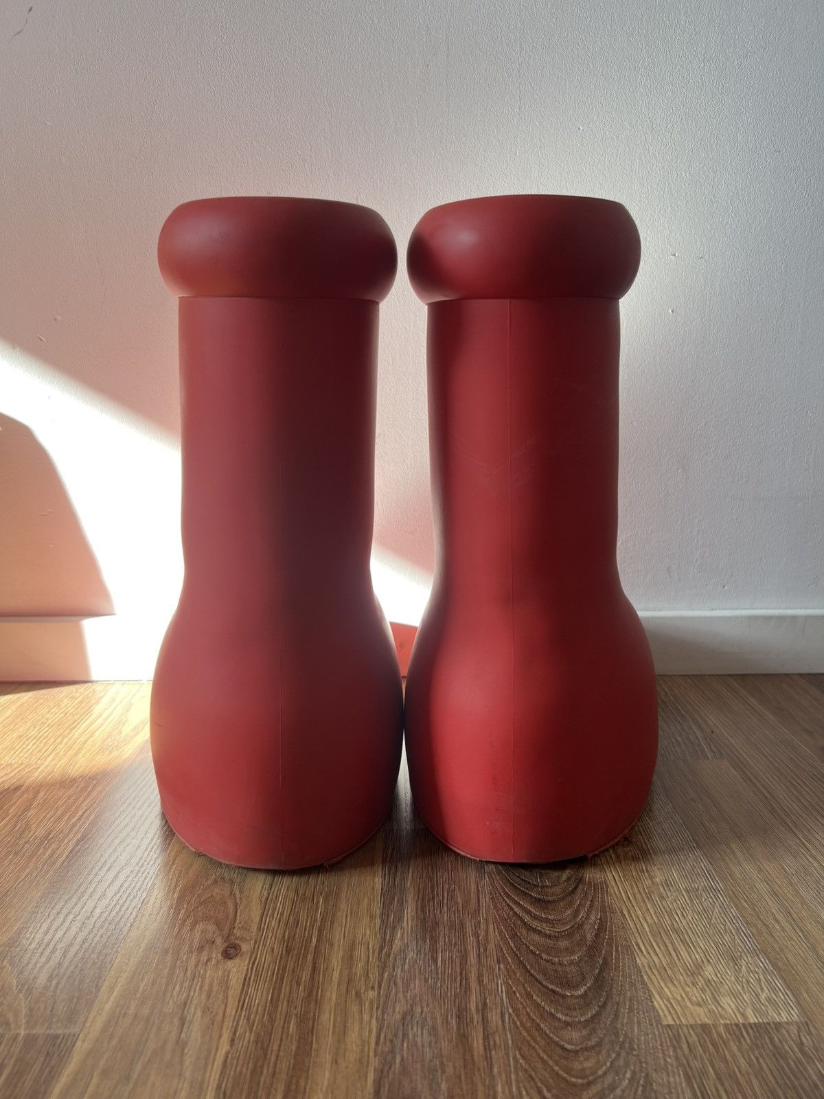 MSCHF Big red boots Size US 10 / EU 43 - 4 Thumbnail