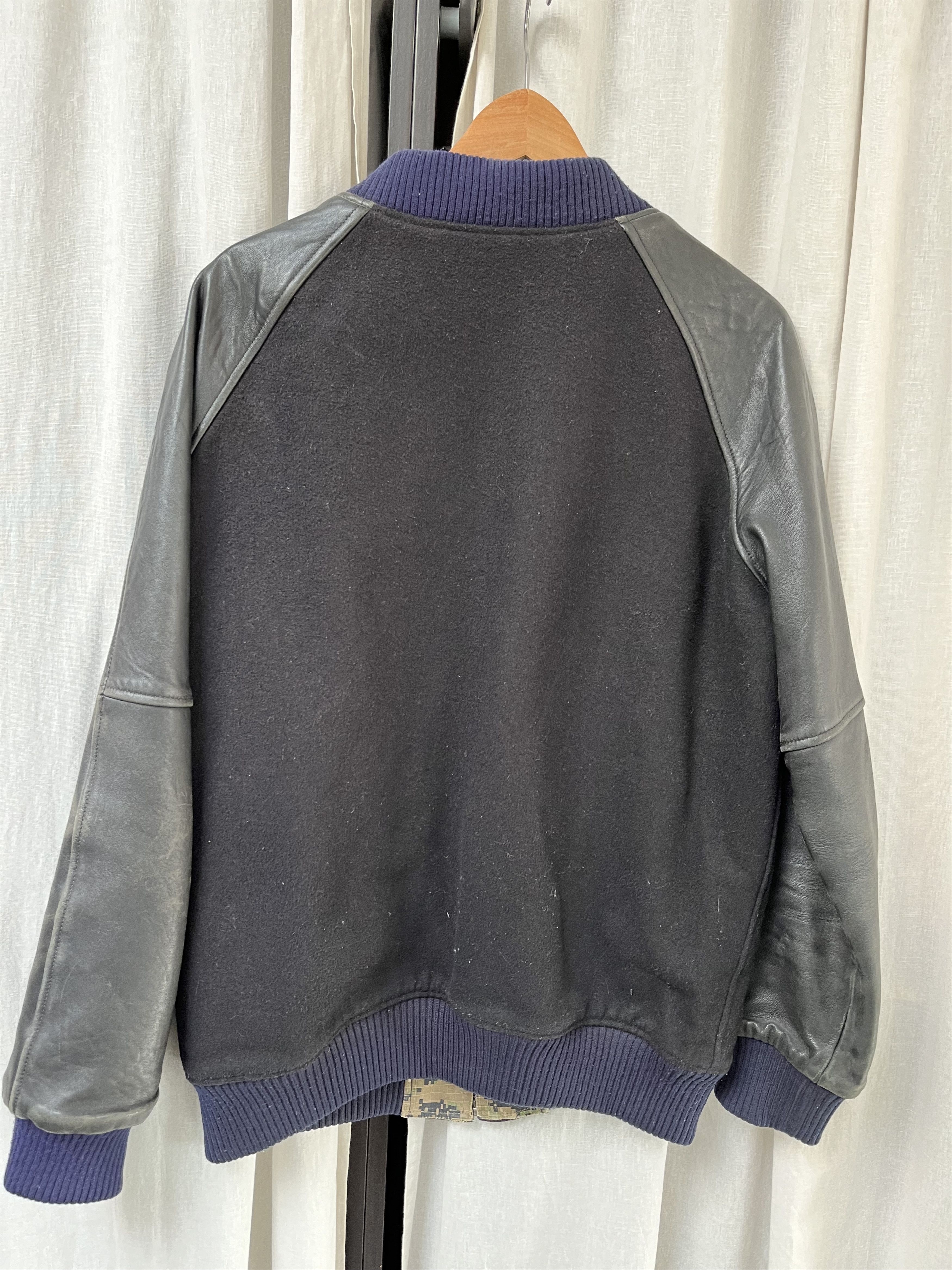 Temple Of Jawnz Reversible varsity jacket Size US L / EU 52-54 / 3 - 2 Thumbnail