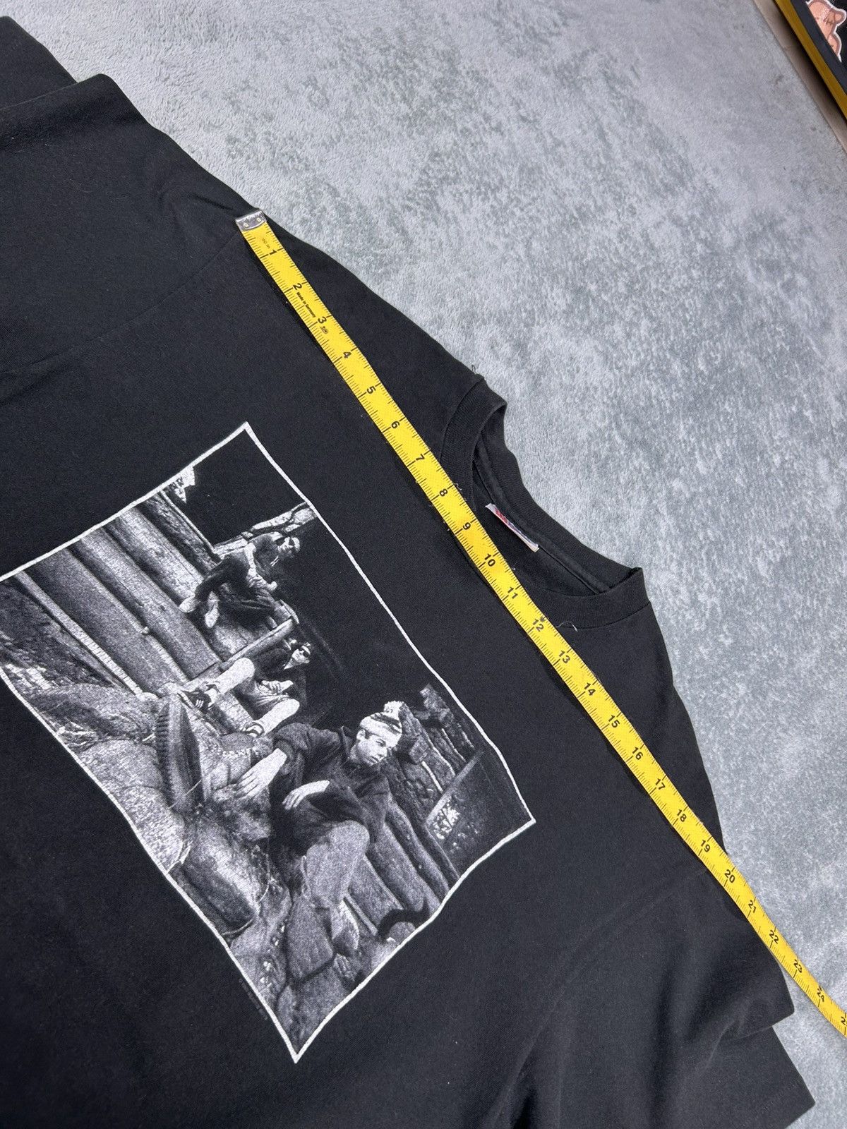 Band Tees Vintage Beastie Boys Band Tshirt Hiphop Rock/Punk Rock Size US L / EU 52-54 / 3 - 11 Thumbnail