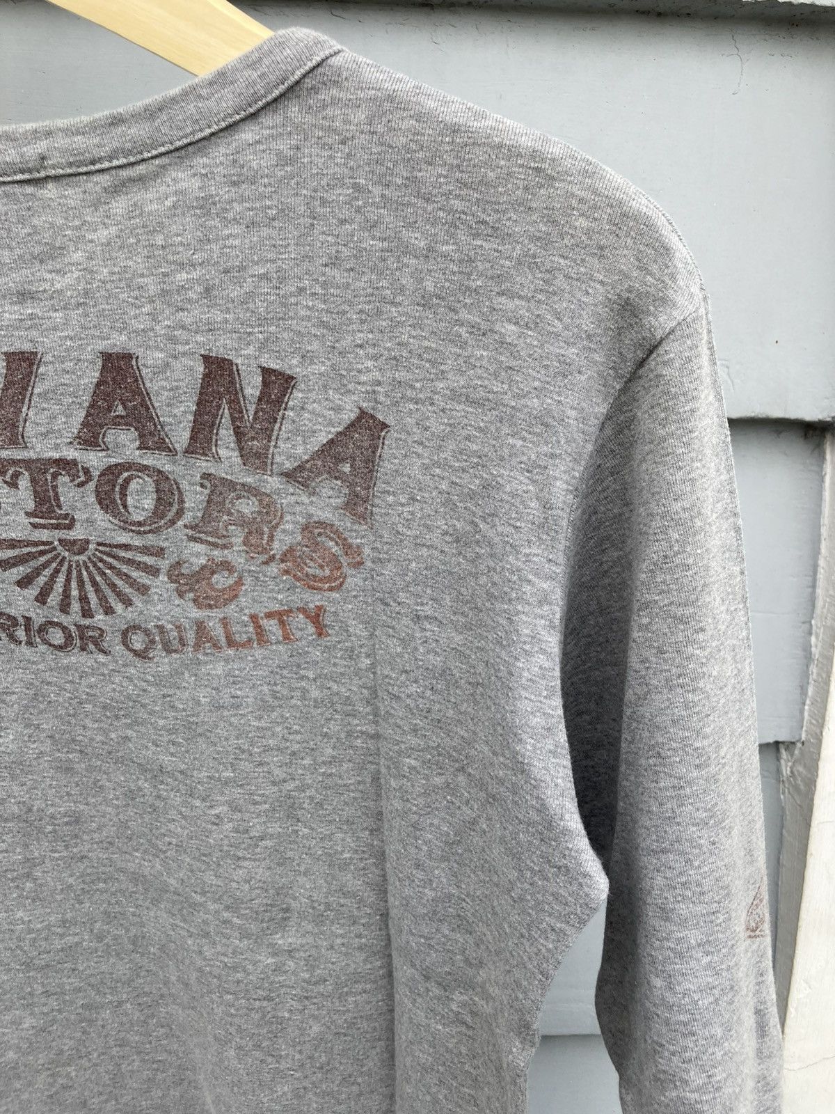 Japanese Brand × Vintage Japanese Brand Long Sleeve Tshirt Size M / US 6-8 / IT 42-44 - 15 Thumbnail