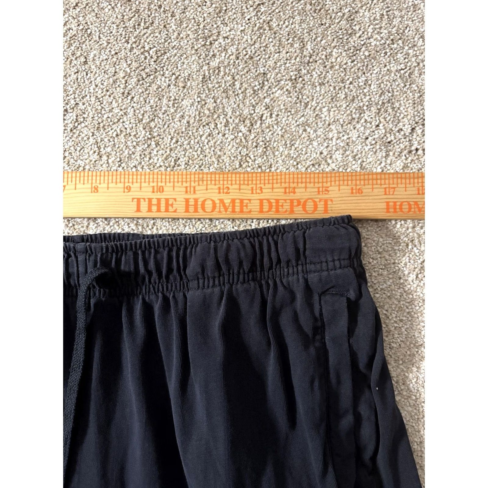 Nike Nike Woven Jogger Pants Mens 2XL Black Sportswear Casual Activewear Elastic Waist Size US 39 - 3 Thumbnail