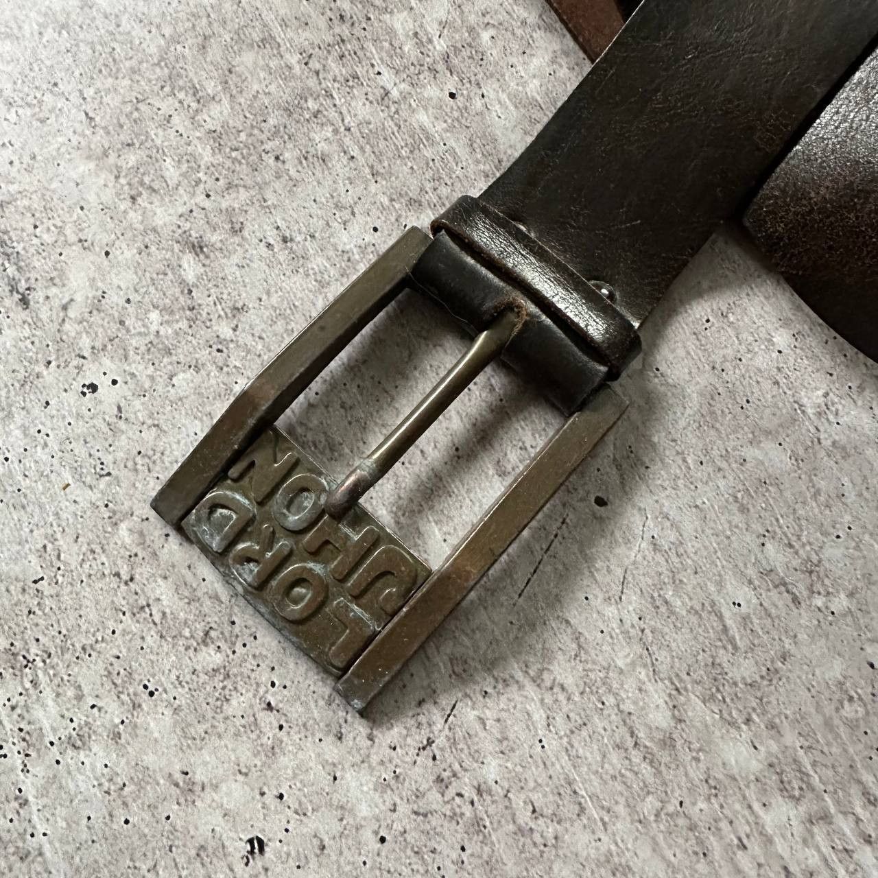 Other OG Lord John Avant Gard Vintage Leather Belt Size 32 - 2 Thumbnail