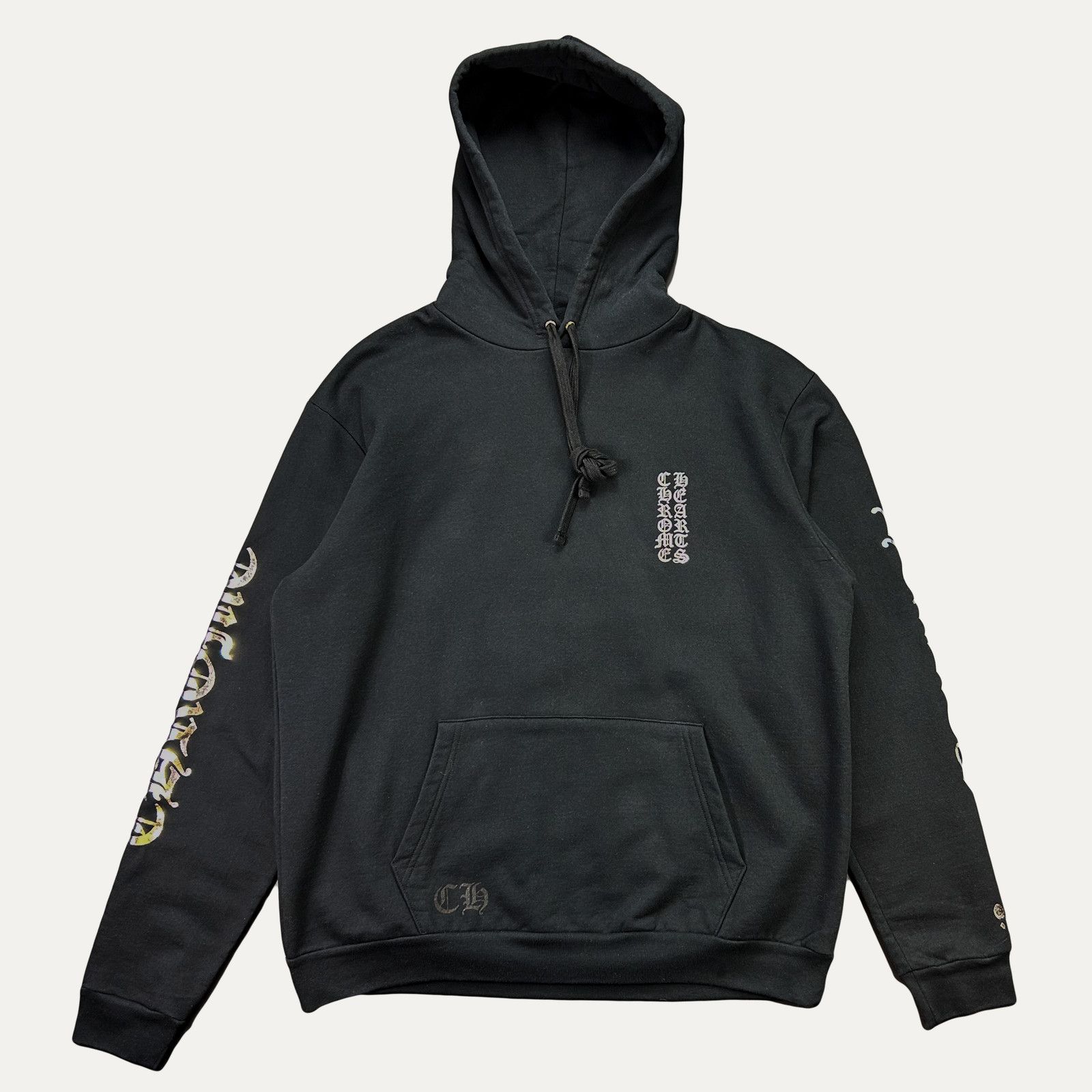 Chrome Hearts Chrome Hearts Reflective Script Logo Hoodie Size US L / EU 52-54 / 3 - 1 Thumbnail