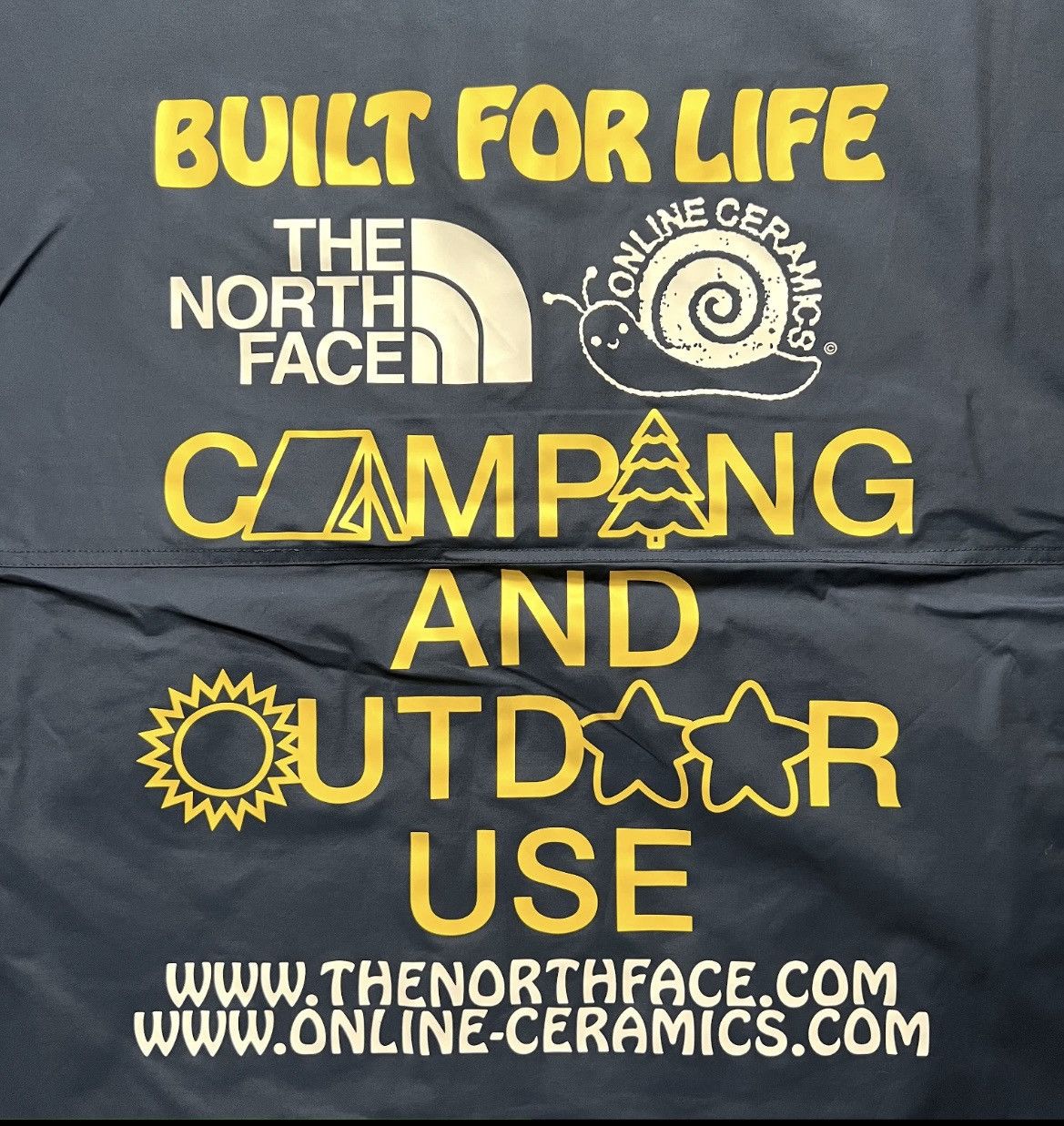 Online Ceramics × The North Face THE NORTH FACE X ONLINE CERAMICS MENS WIND JAMMER JACKET Size US S / EU 44-46 / 1 - 6 Thumbnail