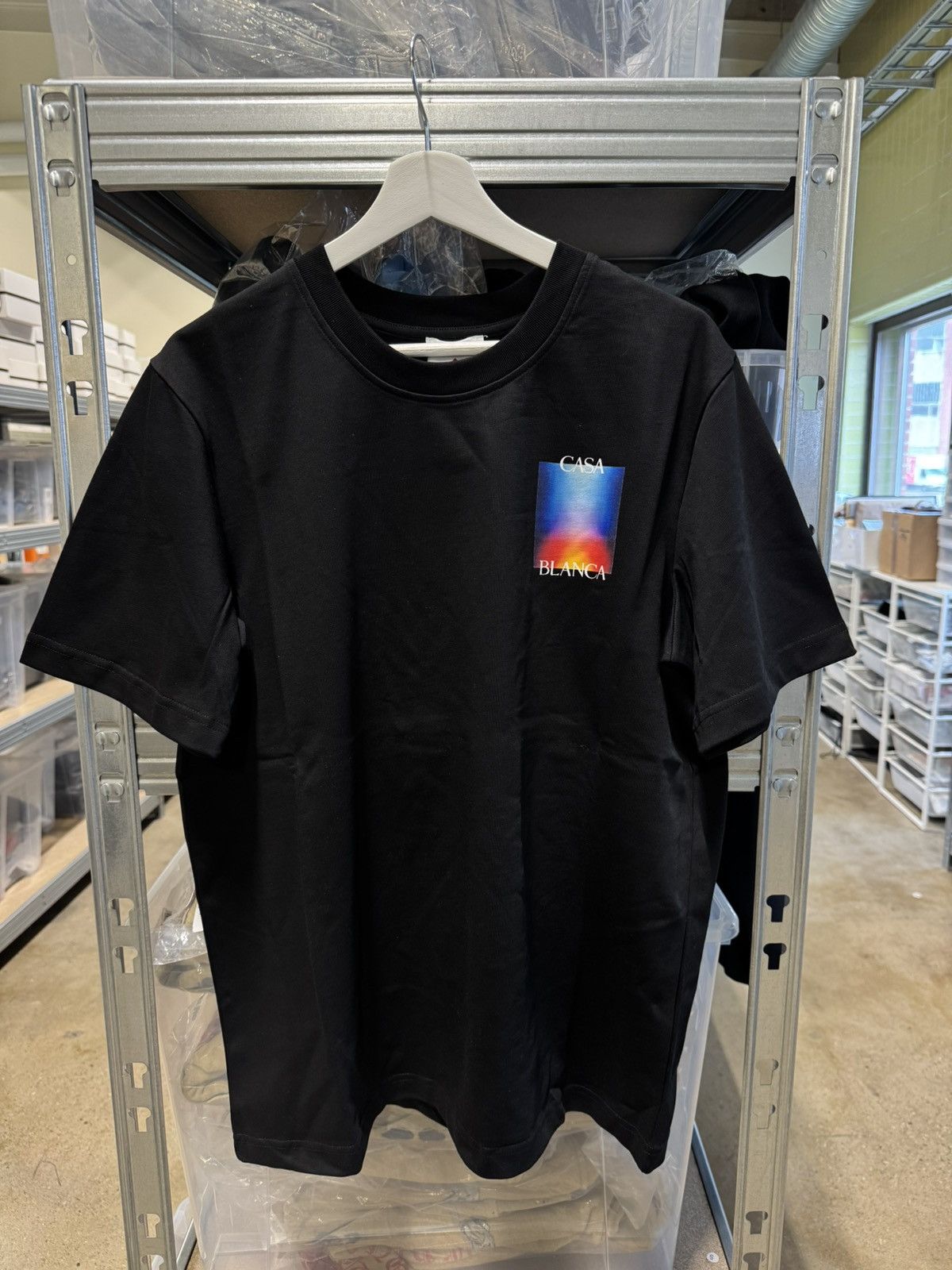 Casablanca Casablanca Gradient Exclusive T-Shirt NEW Size US XL / EU 56 / 4 - 2 Thumbnail
