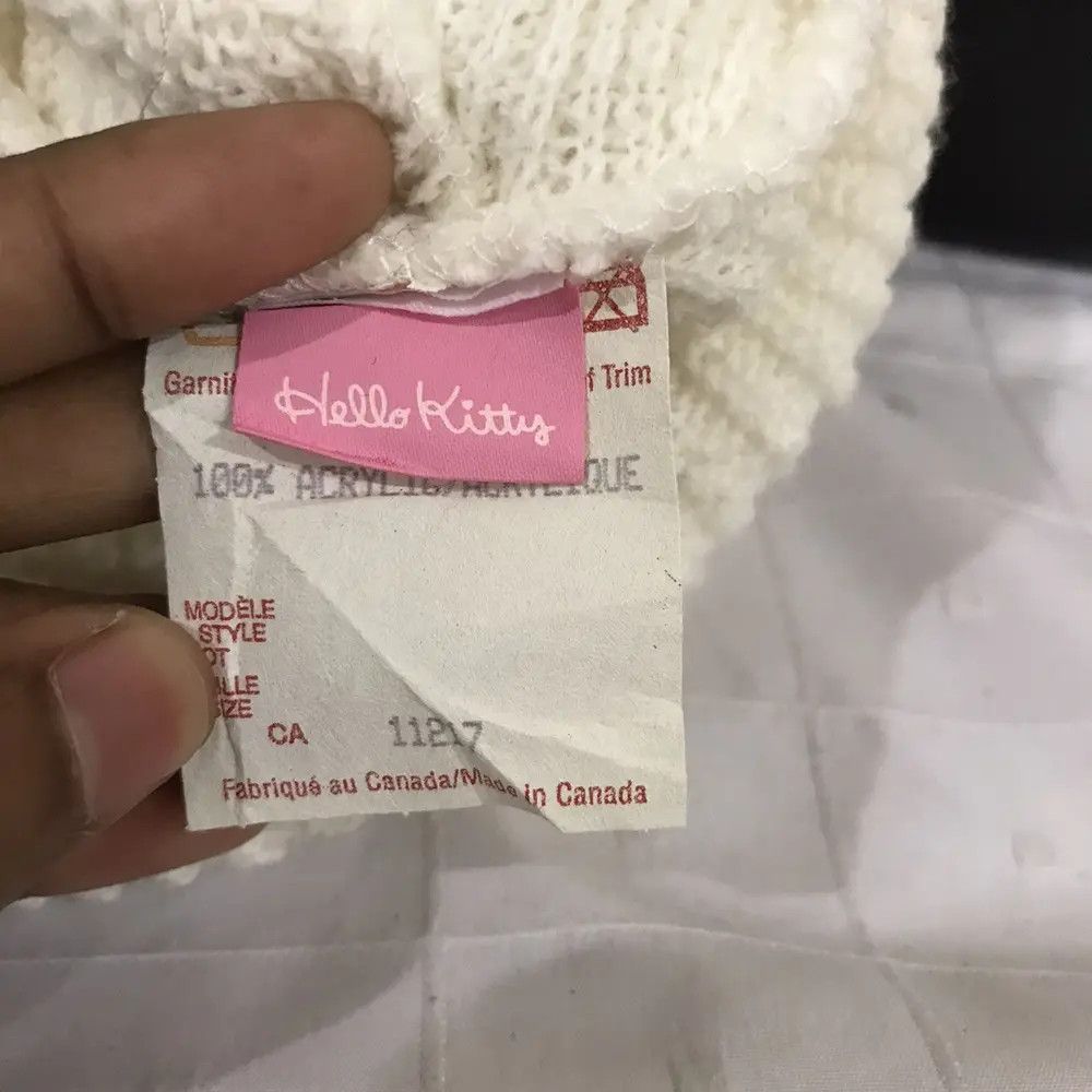 Cartoon Network Hello Kitty Small Logo Beanie Hat Size ONE SIZE - 6 Thumbnail