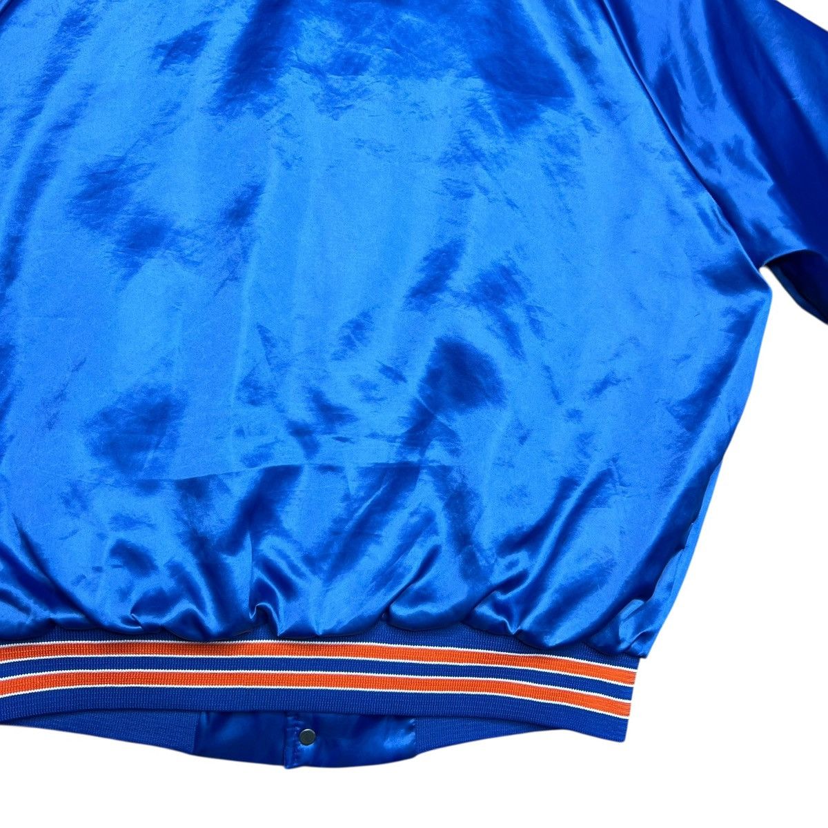 Chalk Line Denver Broncos AFC Champions Chalk Line Satin Bomber Jacket Size US L / EU 52-54 / 3 - 12 Thumbnail