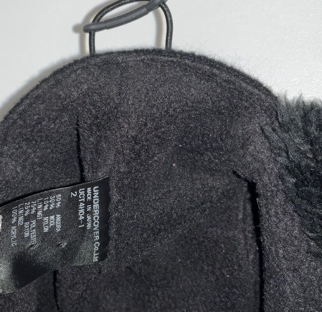 Undercover Undercover “Brainwashed Generation” Trapper Hats 2 Size ONE SIZE - 6 Thumbnail