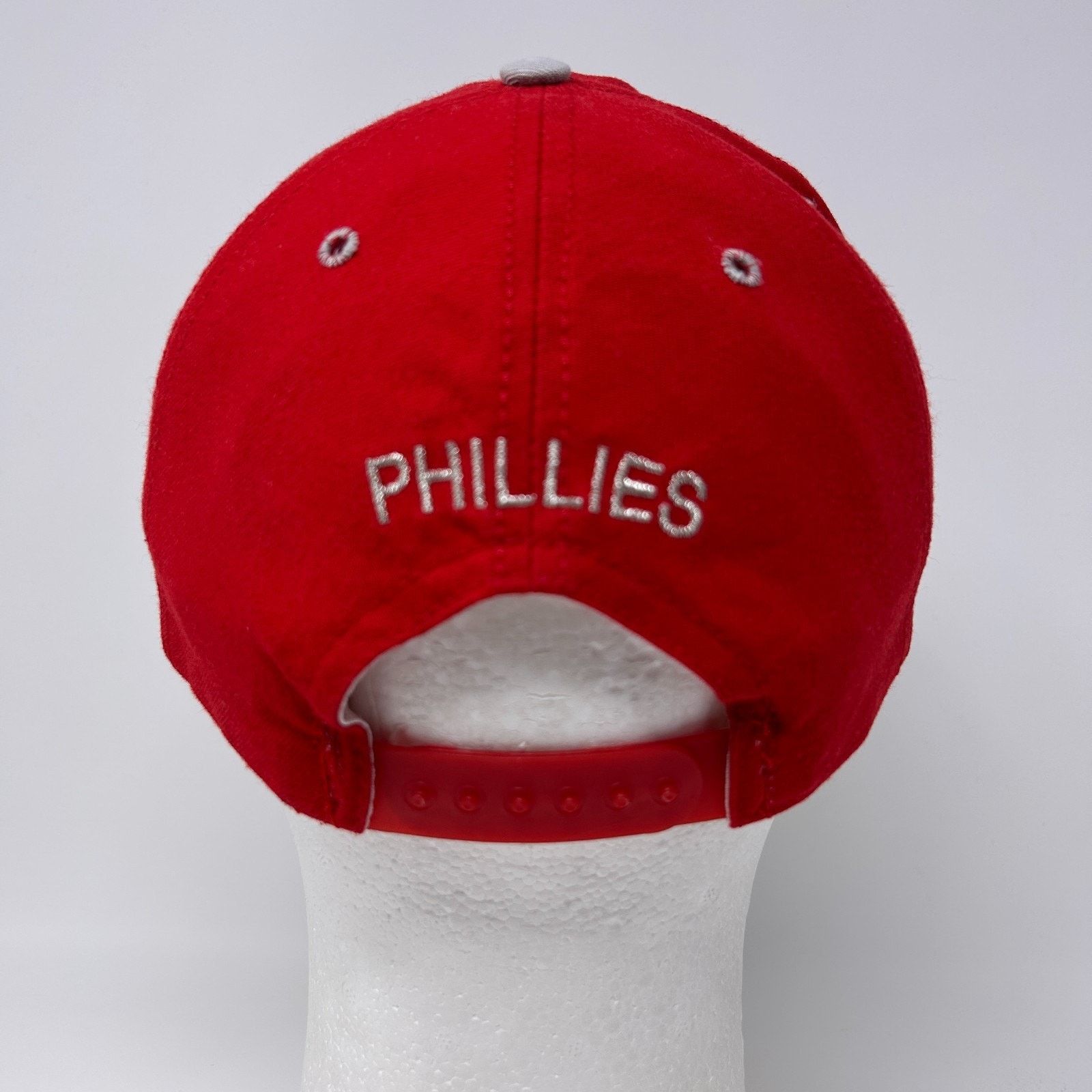 New Era Vintage 90s Philadelphia Phillies Hat Baseball Cap New Era Size ONE SIZE - 3 Thumbnail