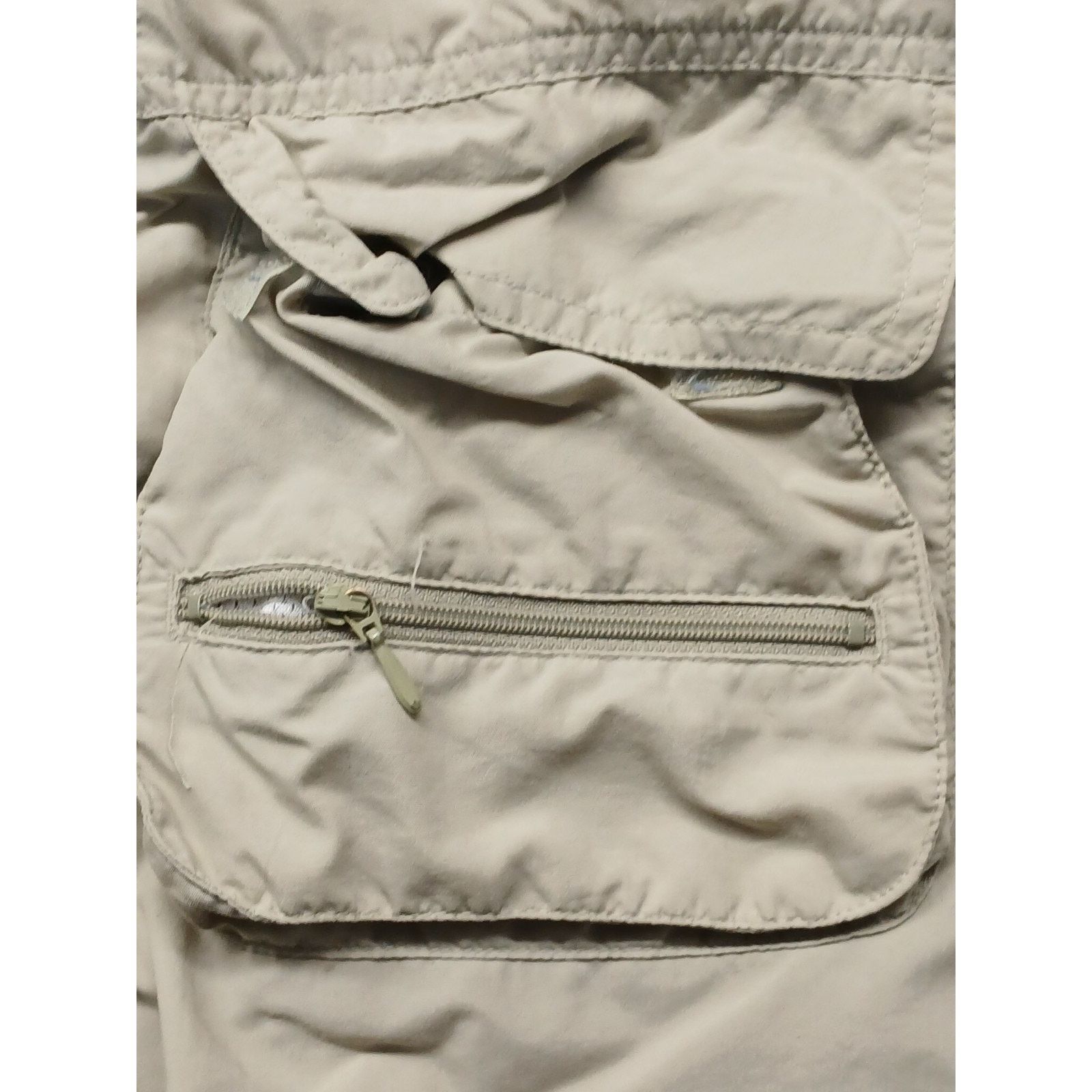 Cabelas Cabelas Hunting (Small) Beige Rain Resistant Button Shirt Size US S / EU 44-46 / 1 - 6 Thumbnail
