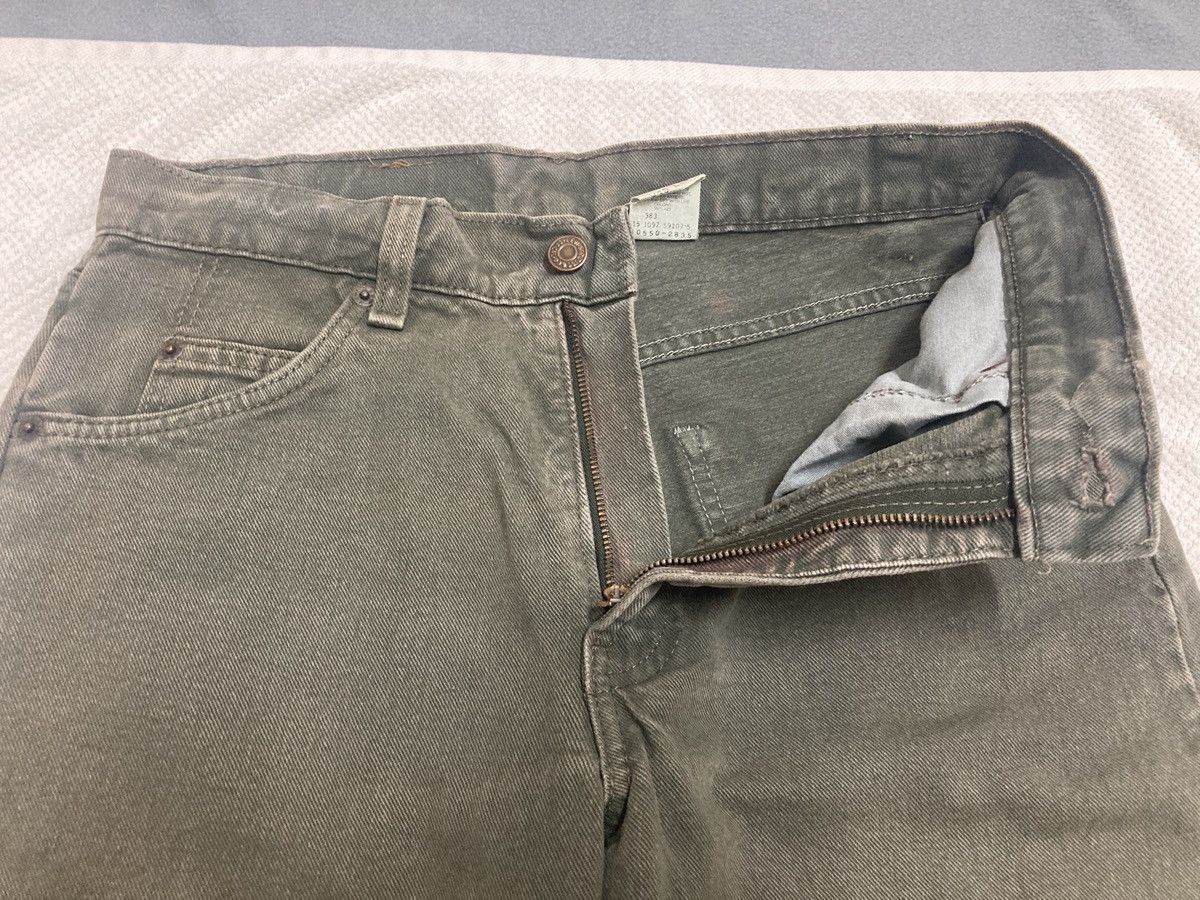 Levi's Vintage 90’s Levis 550 jeans Orange Tab Made in USA Size US 30 / EU 46 - 7 Thumbnail