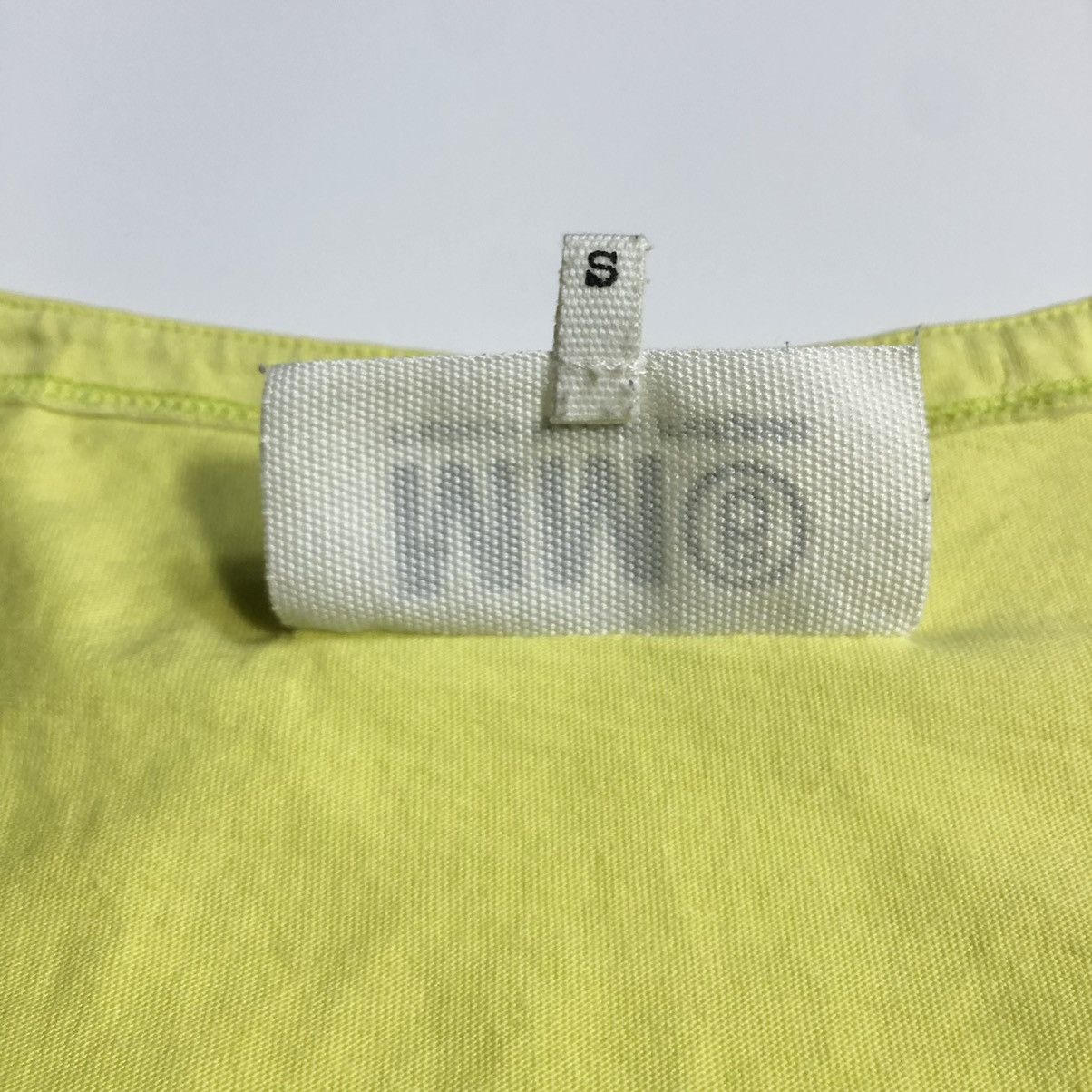 Maison Margiela MM6 Maison Martin Margiela Chartreuse Yellow Opening Hours Size US XXS / EU 40 - 7 Thumbnail