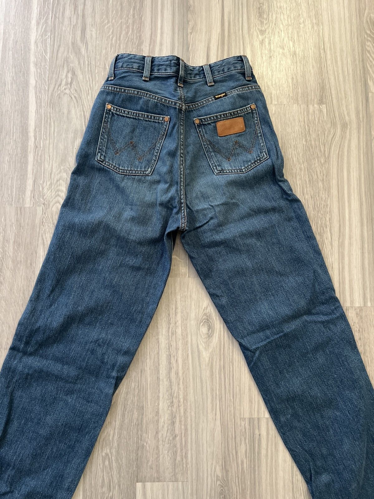 Wrangler Wrangler vintage jeans Size 25" / US 0 / IT 36 - 2 Thumbnail