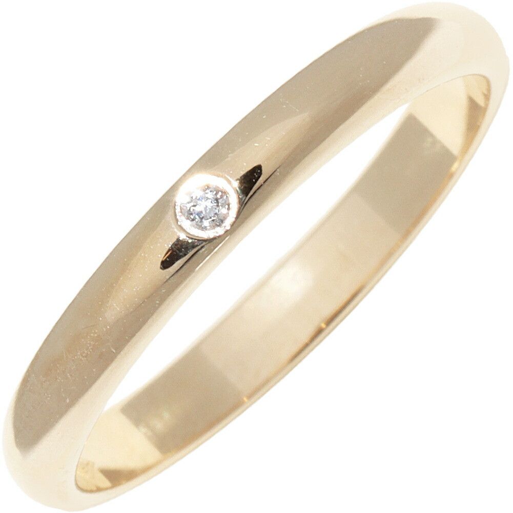 Cartier Cartier Cartier 1895 Wedding Ring Au750 Ring Size 51 Leather Ring B40576 DUTY FREE for USA Size ONE SIZE - 1 Thumbnail
