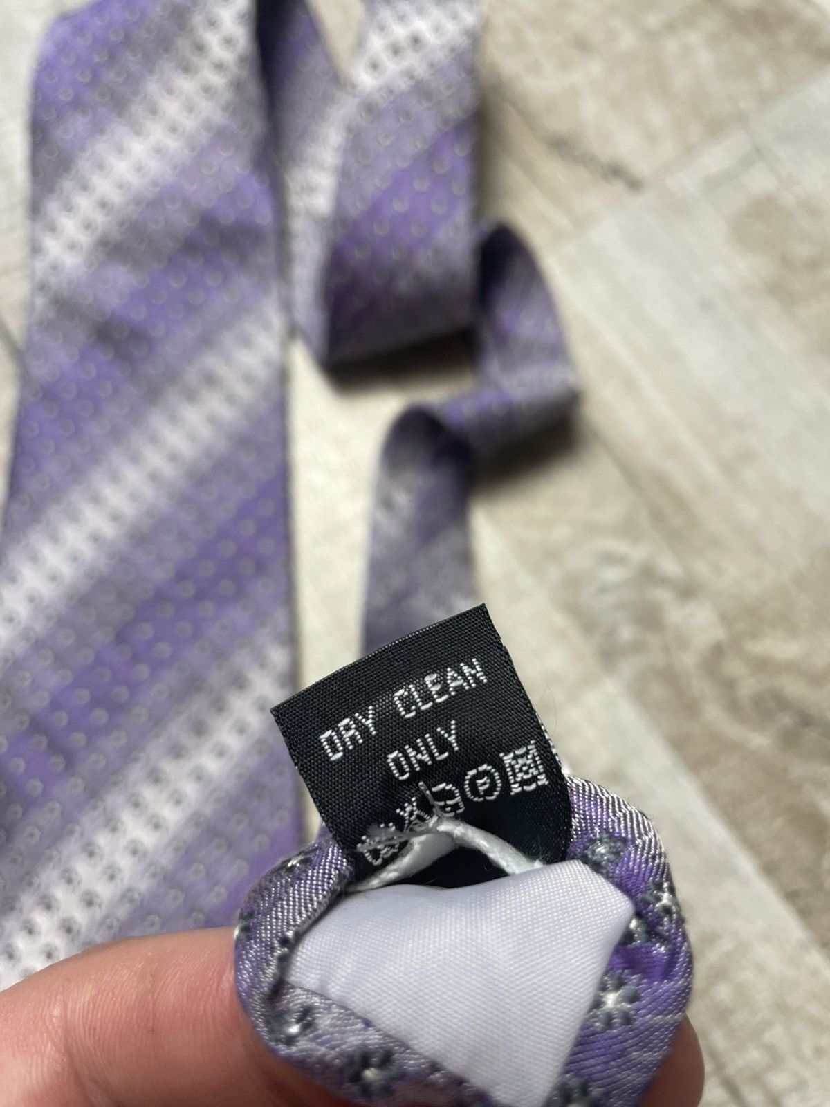 Issey Miyake Vintage Issey Miyake tie Size ONE SIZE - 11 Thumbnail