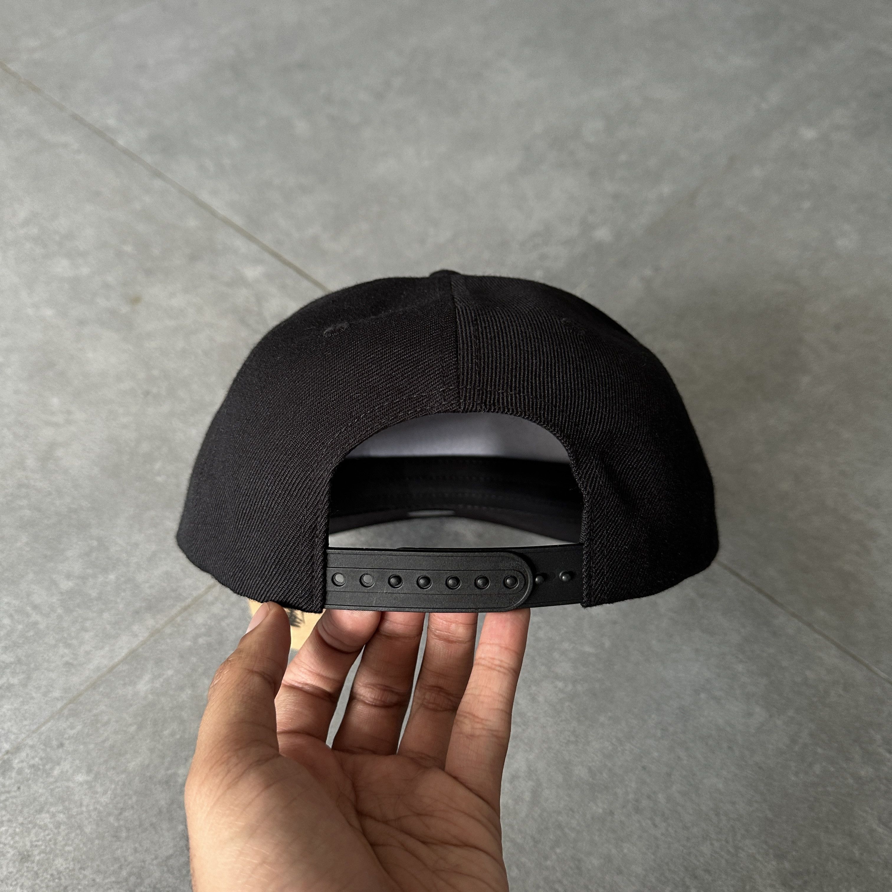 Other Stussy Cap Hat Black Size ONE SIZE - 5 Thumbnail