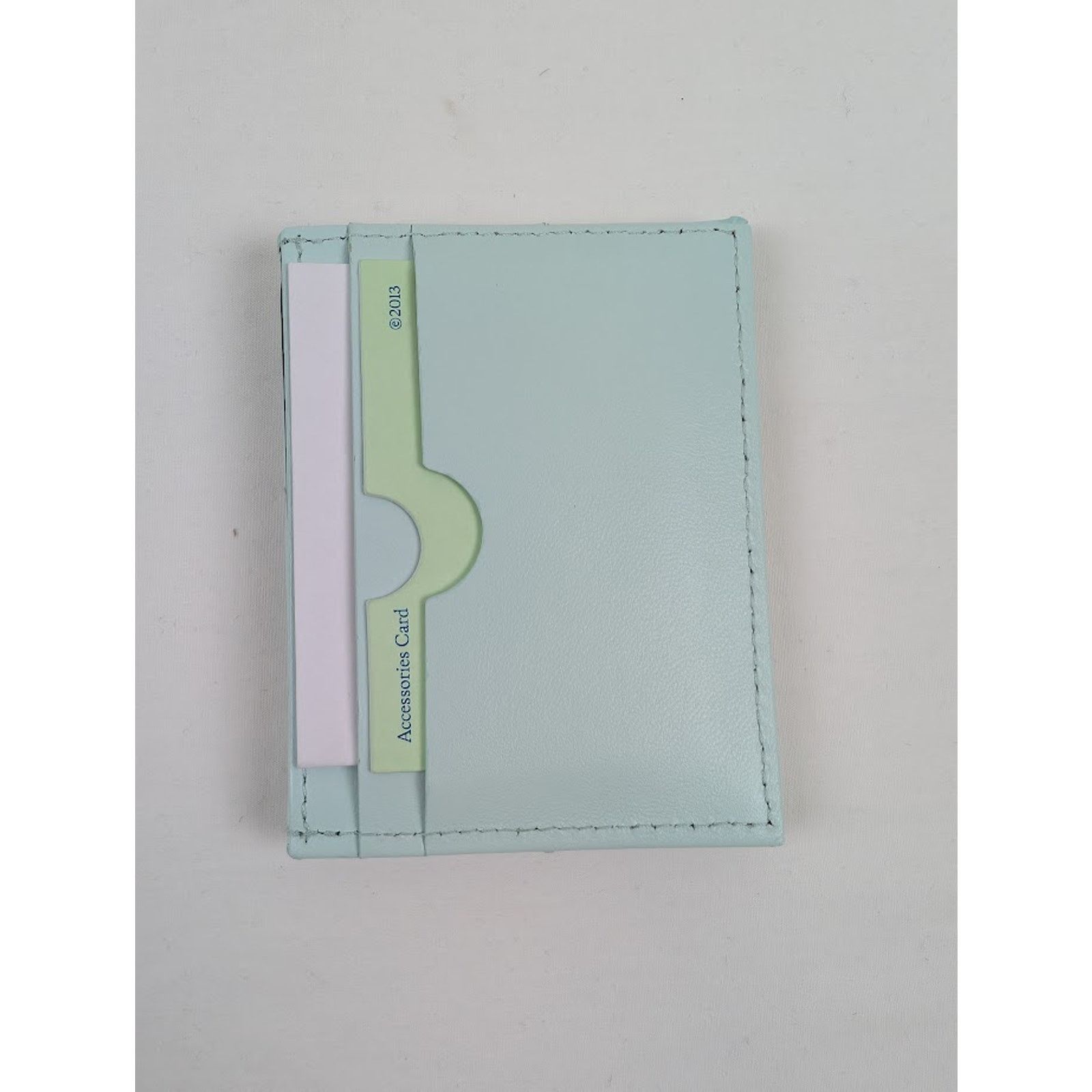 Off-White o1rshd1 DUP / Size: OS / Jack Hammer Card Case in Light Blue Size ONE SIZE - 4 Thumbnail
