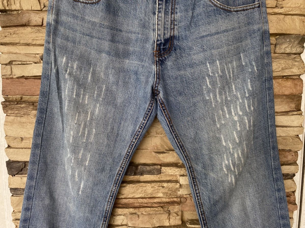Dolce & Gabbana Vintage Dolce & Gabbana Distressed Ripped Jeans Size US 32 / EU 48 - 3 Thumbnail