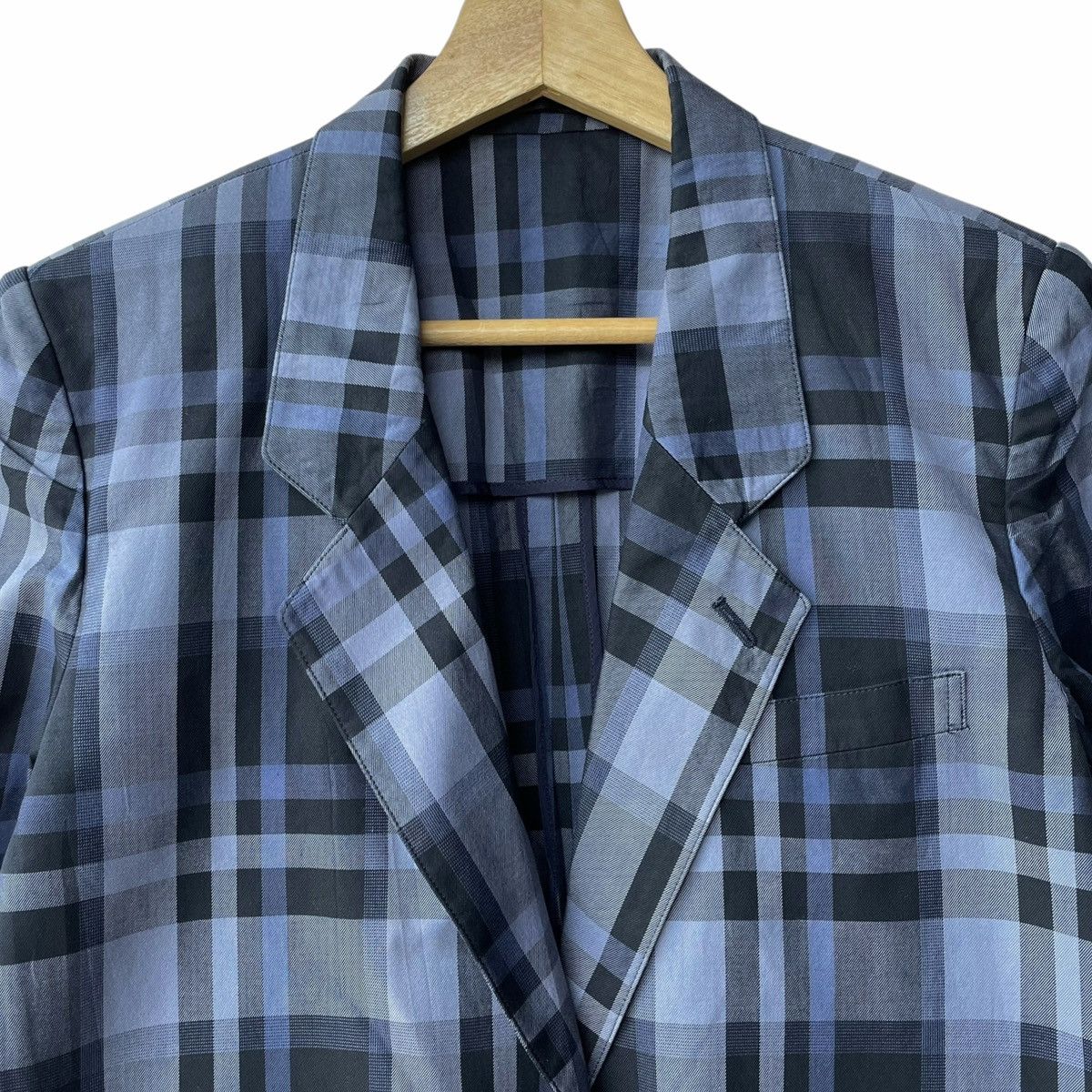 Burberry Burberry’s England Monotone Nova Check Casual Blazer Size M / US 6-8 / IT 42-44 - 3 Thumbnail