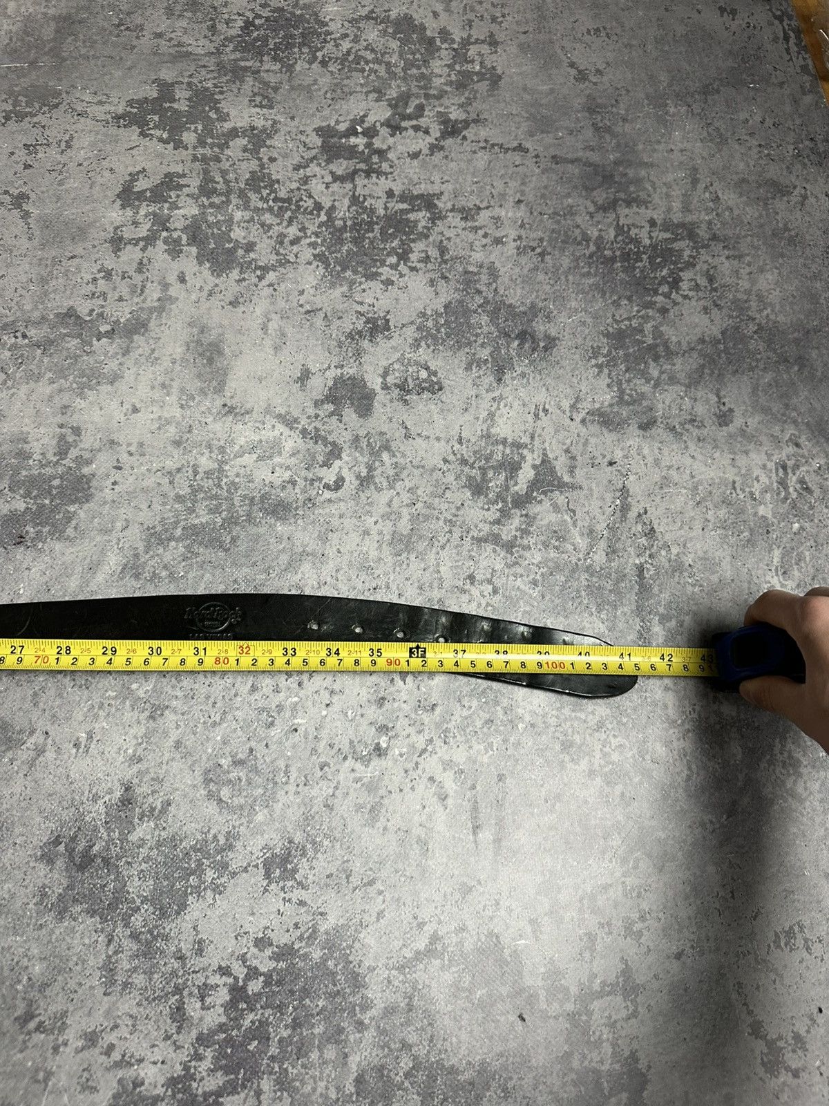 Hard Rock Cafe 🌍RARE Hard Rock Belt USA🌍 Size ONE SIZE - 9 Thumbnail