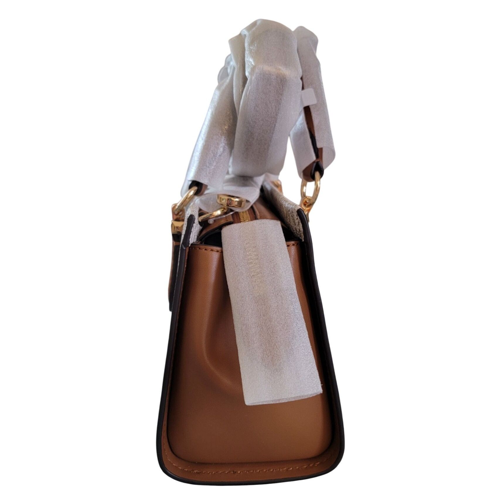 Michael Kors Michael Kors Marilyn Small Crossbody Bag Vanilla Acorn Size ONE SIZE - 4 Thumbnail