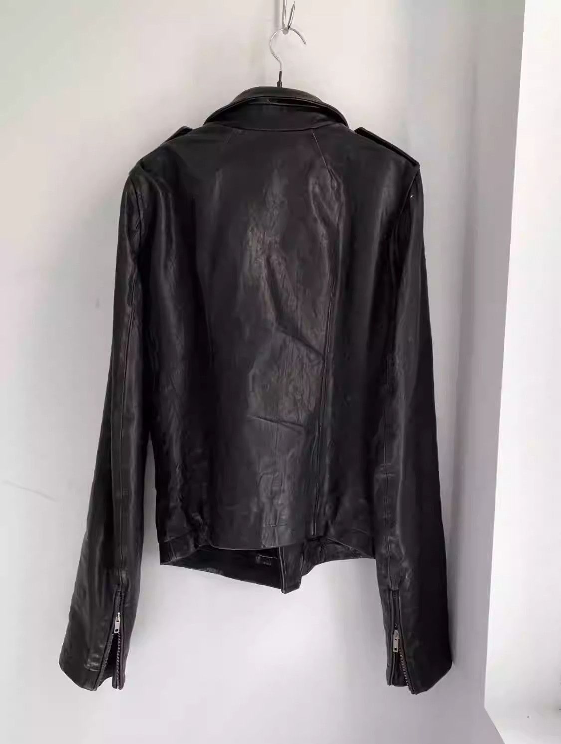 Rick Owens Rick Owens locomotive leather jacket-2505 Size US S / EU 44-46 / 1 - 2 Thumbnail
