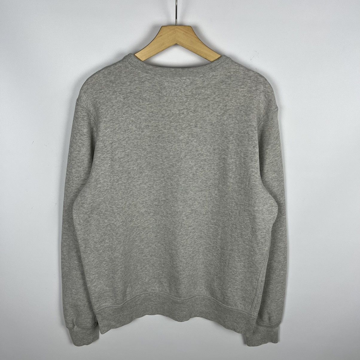 Denim & Supply Ralph Lauren Vintage Ralph Lauren skull big logo sweatshirt 90’s Size US M / EU 48-50 / 2 - 11 Thumbnail