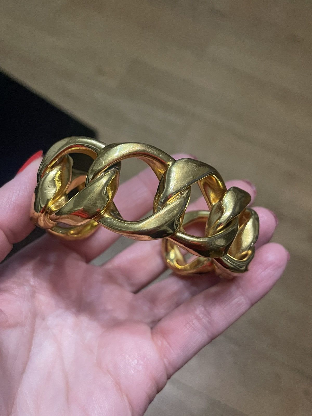 Chanel CHANEL LARGE BRACELET 1991 VINTAGE Size ONE SIZE - 3 Thumbnail