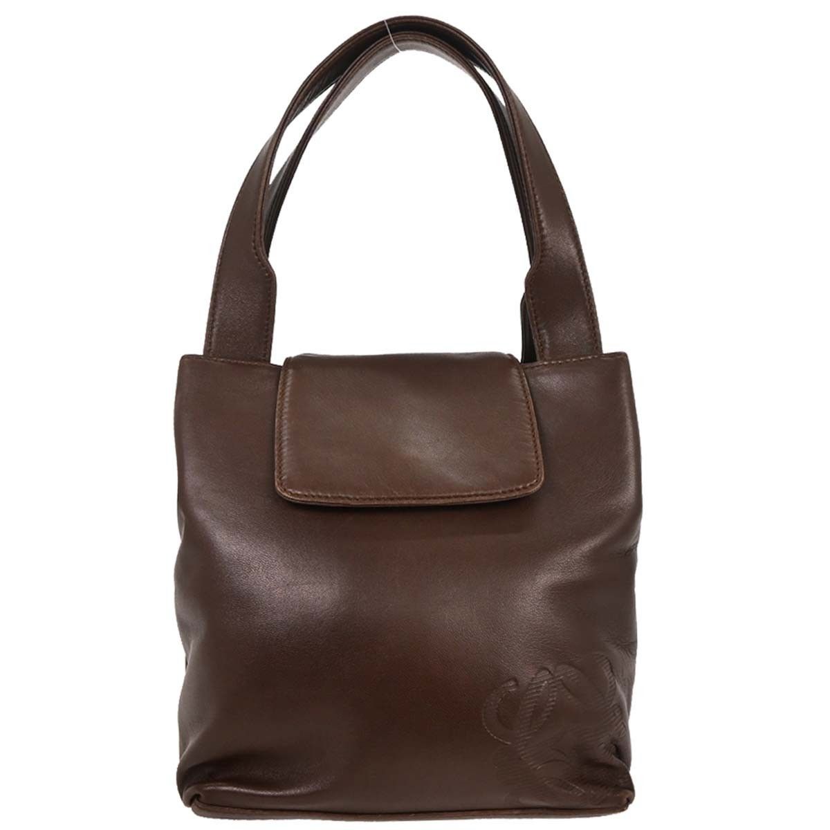 Loewe Loewe Anagram handbag Leather Size ONE SIZE - 1 Thumbnail