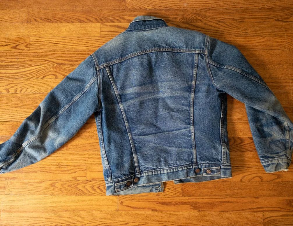 Levi's Men's Vintage 1980's Levi Blanket Lined Jacket Size US M / EU 48-50 / 2 - 10 Thumbnail