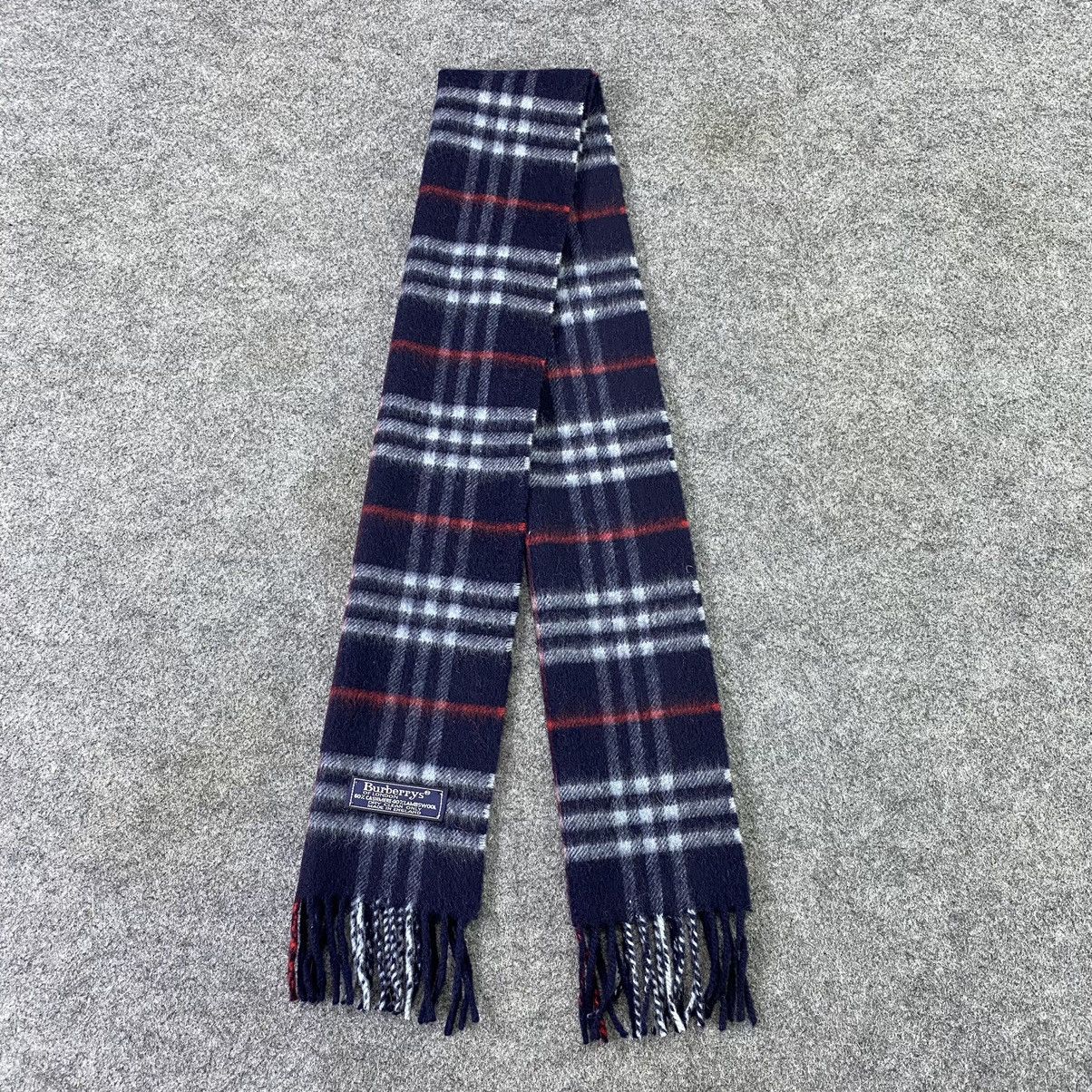 Burberry Burberry Lambswool Muffler / Scarf / Neckwear-T1463 Size ONE SIZE - 2 Thumbnail