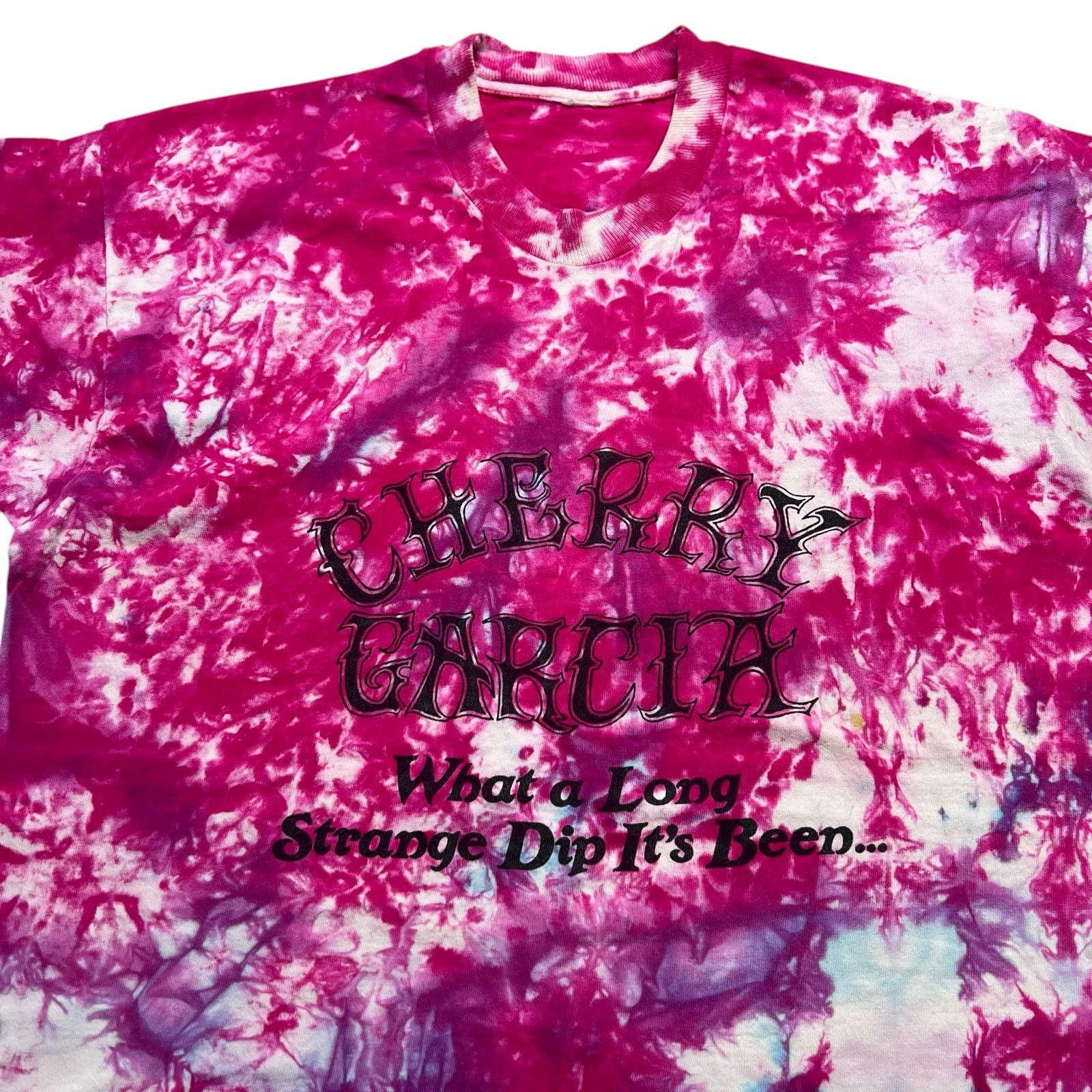 Vintage Vintage 80s Ben & Jerry’s Cherry Garcia Tie-Dye T-Shirt M Size US M / EU 48-50 / 2 - 2 Thumbnail