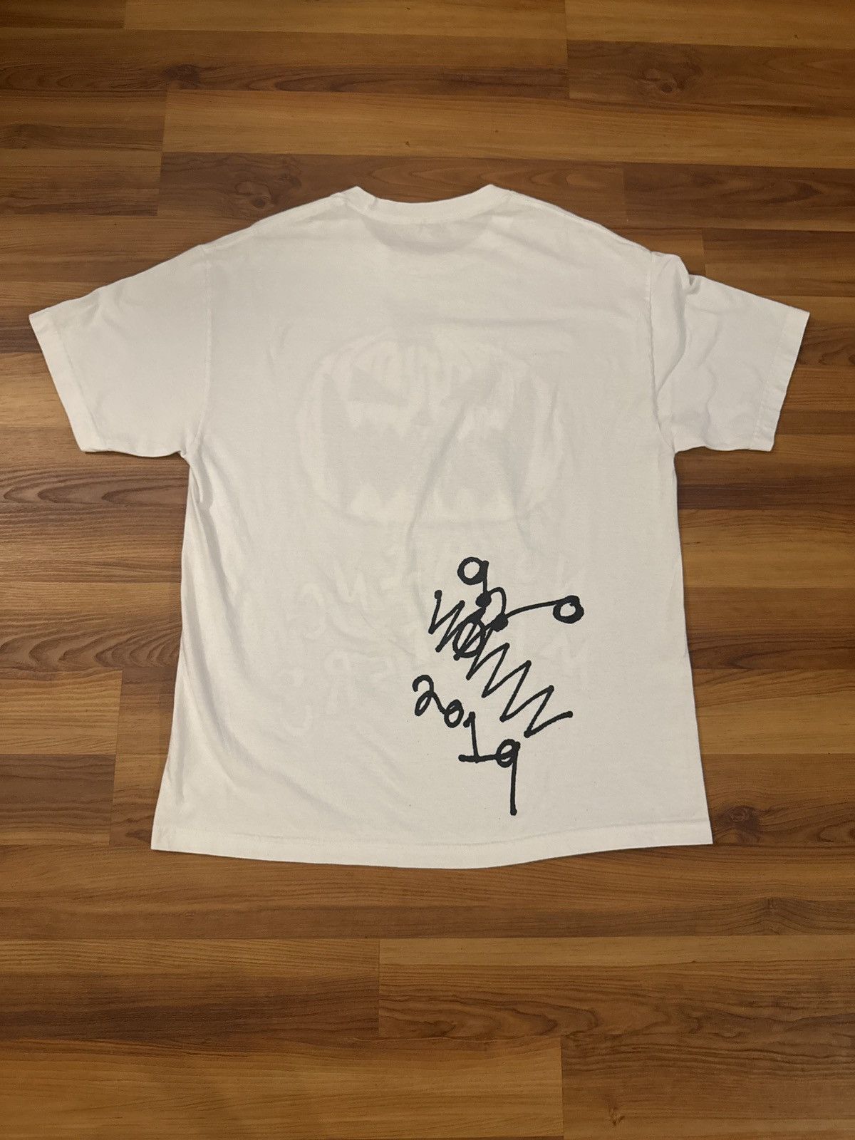 Asspizza Asspizza 2019 Nothing Maters Pumpkin Tee Size US XL / EU 56 / 4 - 3 Thumbnail