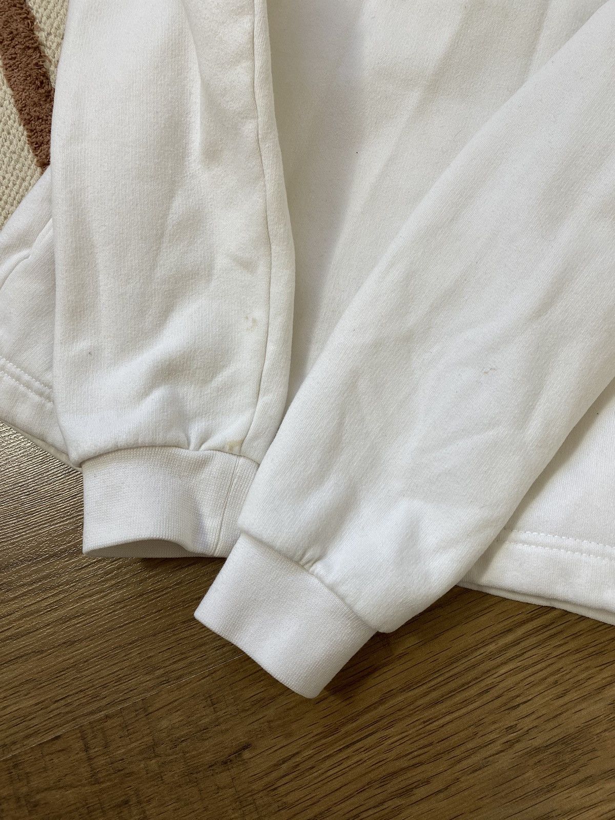Nike 1990s CROPPED NIKE SWEATSHIRT MINI SWOOSH Size M / US 6-8 / IT 42-44 - 7 Thumbnail