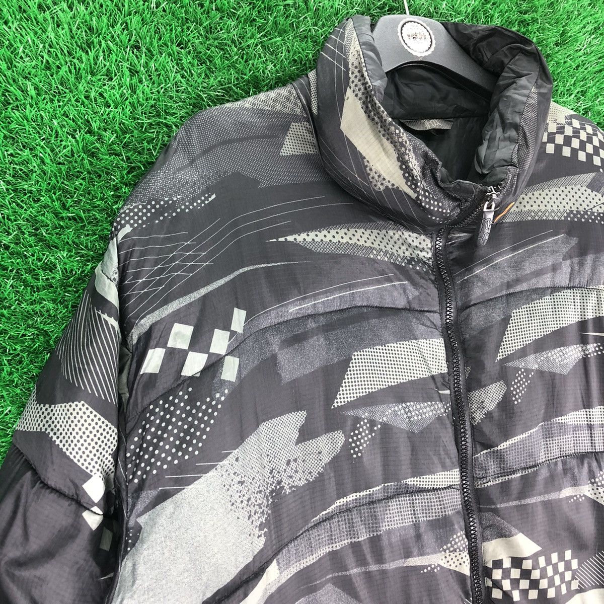 Fox Racing Vintage Fox Racing Fullprint Puffer Jacket Oversize Size US XXL / EU 58 / 5 - 2 Thumbnail
