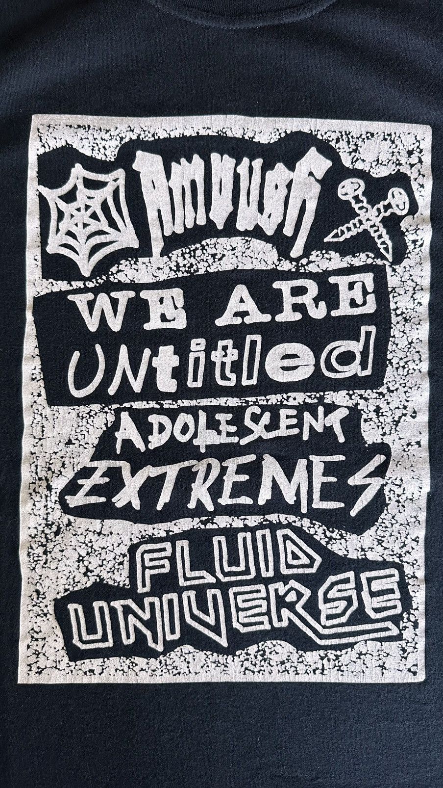 Ambush Design AMBUSH Fluid graphic print T-shirt Size US M / EU 48-50 / 2 - 8 Thumbnail