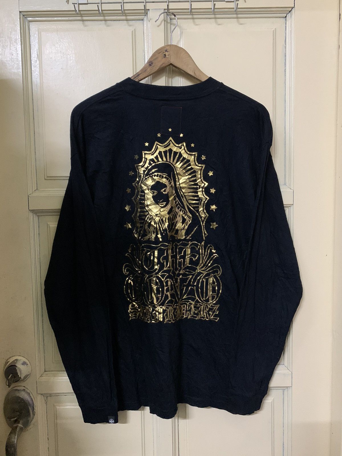 Japanese Brand Vtg Japanese Thegonzosurf Japan Shirt Size US L / EU 52-54 / 3 - 1 Thumbnail