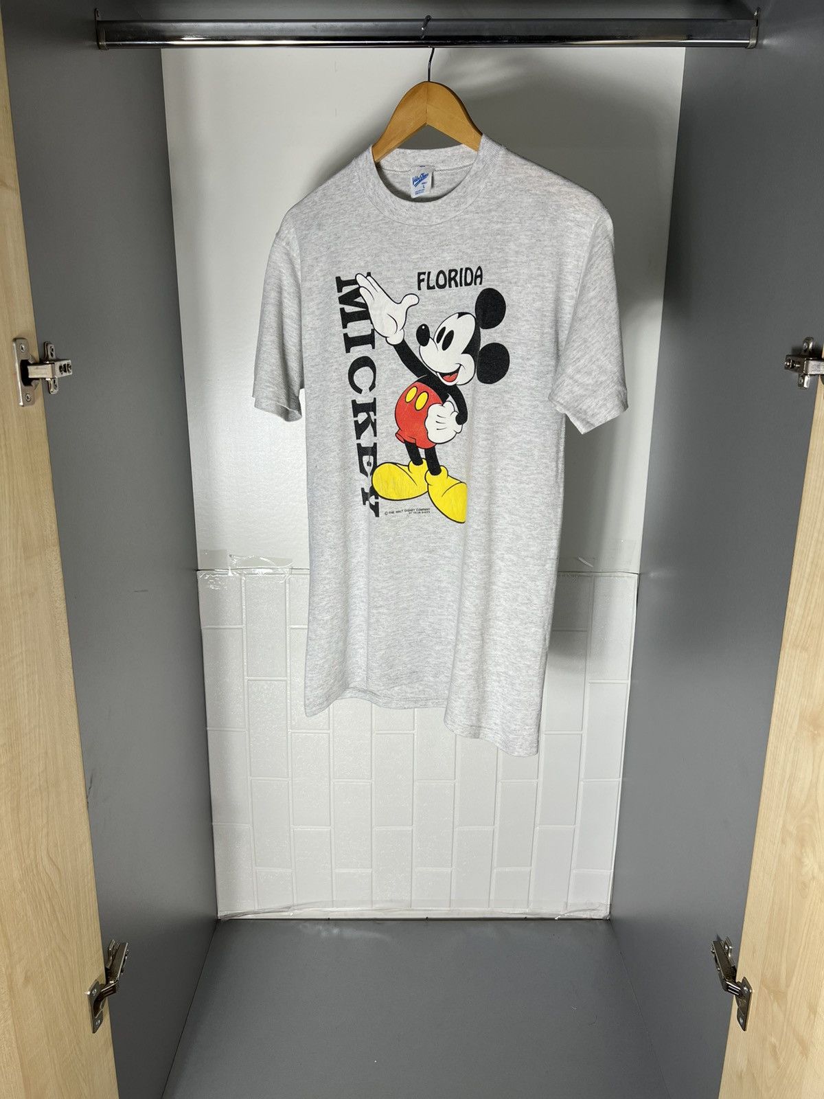 Cartoon Network VINTAGE DISNEY MICKEY MOUSE RETRO T-SHIRT MOVIE USA Y2K 90s Size US L / EU 52-54 / 3 - 6 Thumbnail