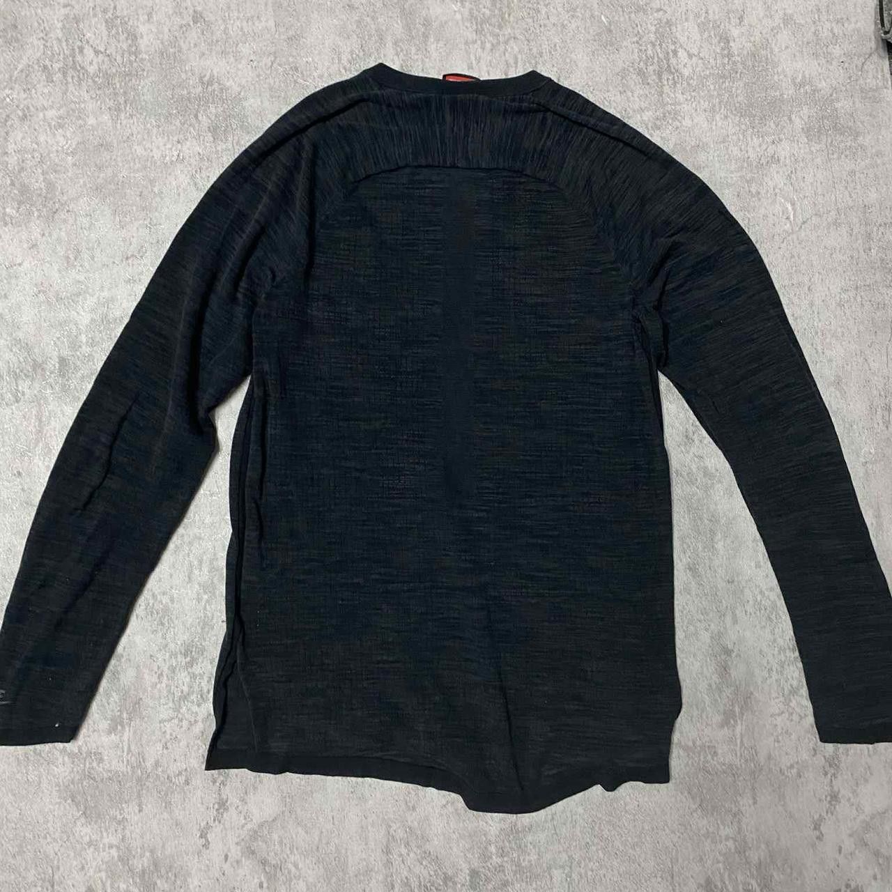 Nike Black long sleeve crew neck sweater #streetwear #loungewear Size US S / EU 44-46 / 1 - 4 Thumbnail