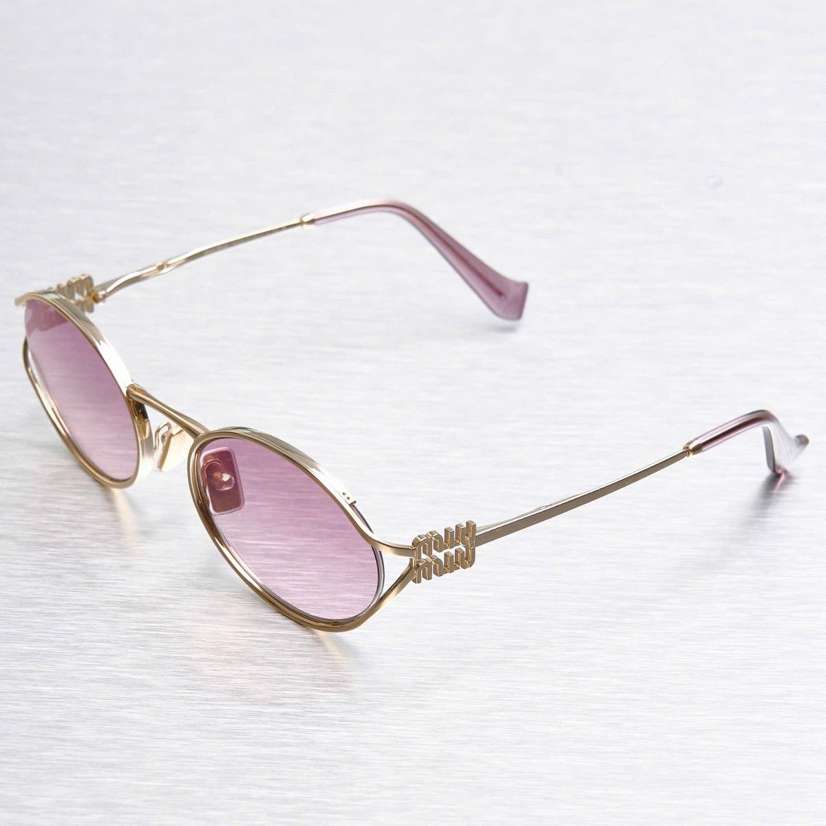 Miu Miu MIU MIU 0MU 52YS 5AK06S SUNGLASSES Size ONE SIZE - 2 Thumbnail