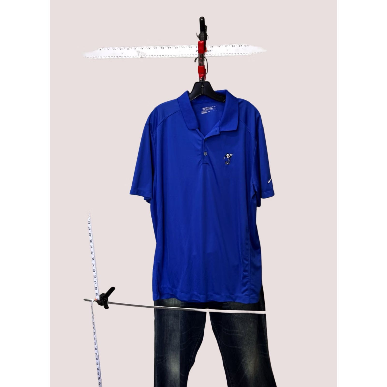 Nike Mickey Mouse Golfing POLO SHIRT XL Mens