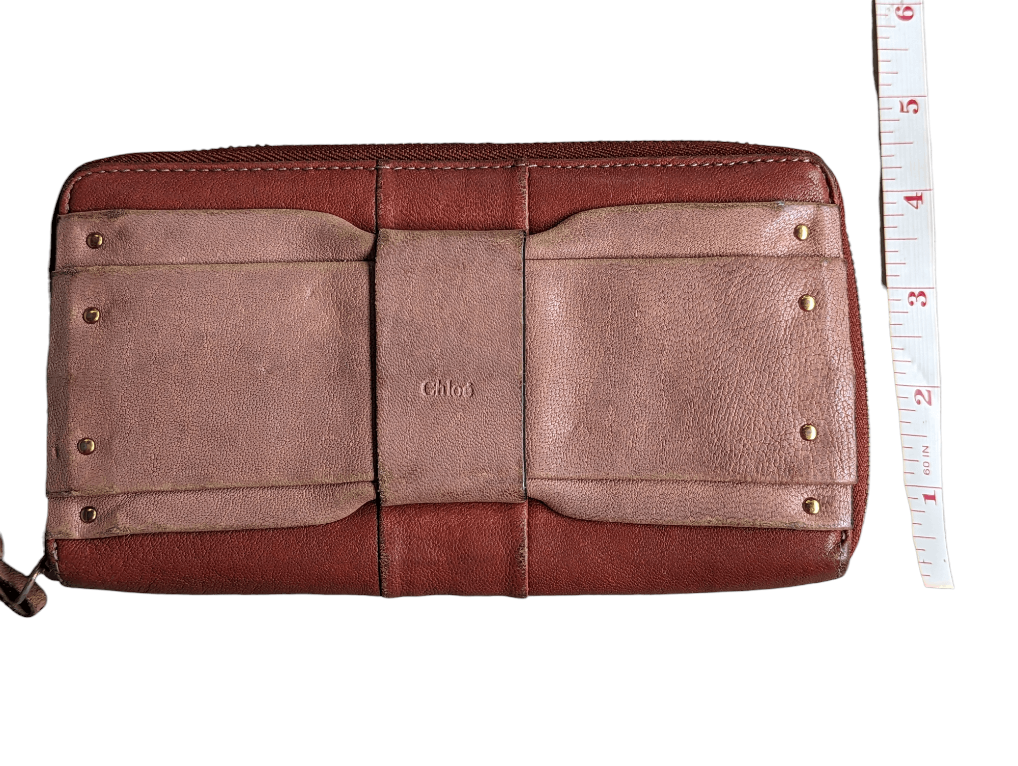 Chloe THRASED CHLOE WALLET LONG PURSE Size ONE SIZE - 12 Thumbnail