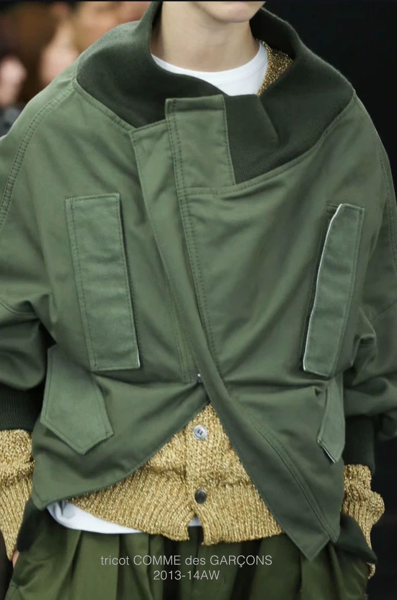Comme des Garcons Comme Des Garcons Modified aviator jacket Size S / US 4 / IT 40 - 4 Thumbnail