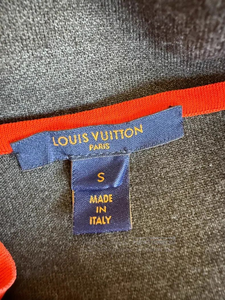 Louis Vuitton Louis Vuitton Beige Contrast Zip Sweatshirt Size US S / EU 44-46 / 1 - 4 Thumbnail